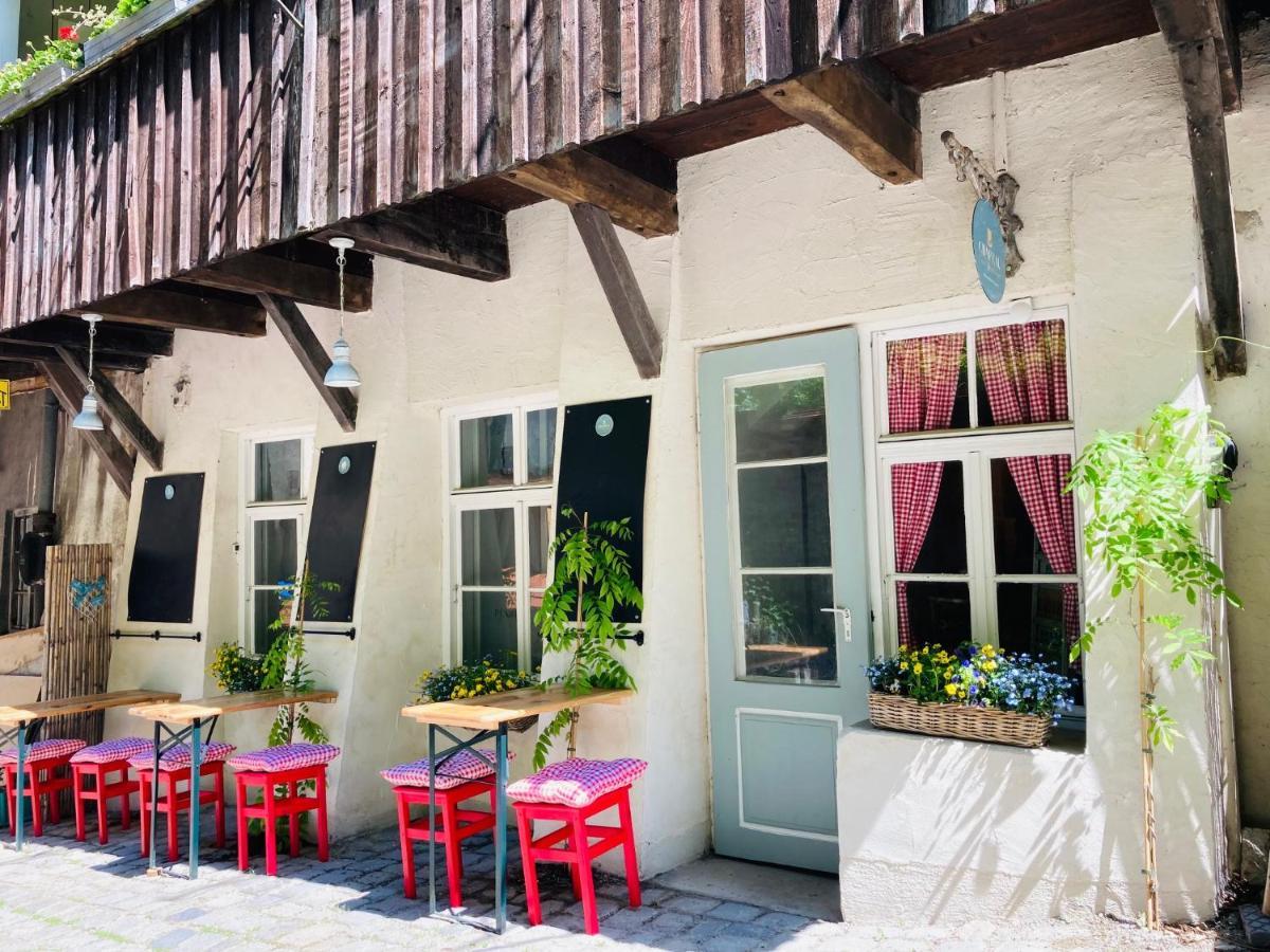 Pension Chapeau Landsberg am Lech Dış mekan fotoğraf